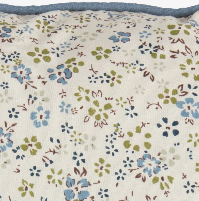 Pyntepude FRESIA 35x50 grøn/blå