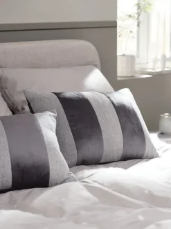 Pyntepude KAPRIFOL 40x60 grå