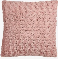 Pyntepude KONGSSPIR 45x45 rosa