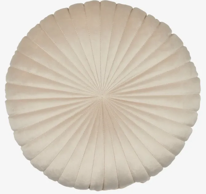 Pyntepude KUGLEASK Ø40 beige