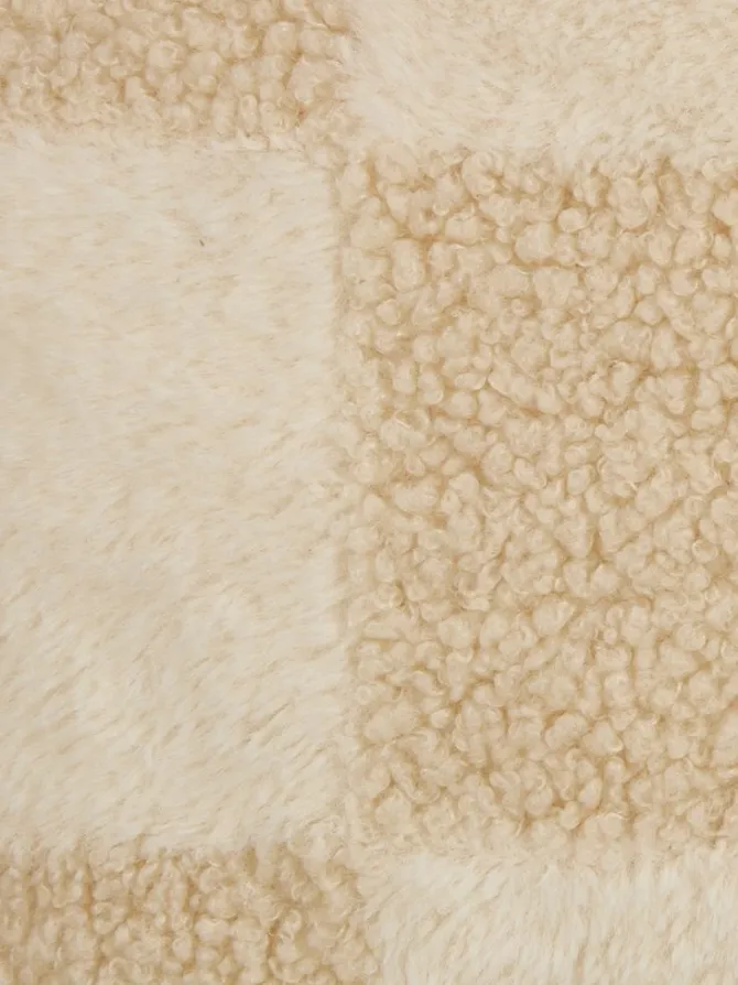 Pyntepude MAIBLOM 45x45 beige