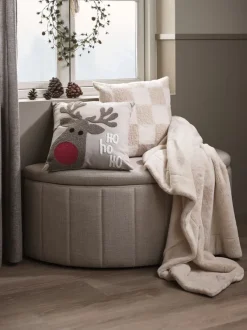 Pyntepude MAIBLOM 45x45 beige