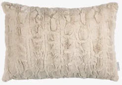 Pyntepude MYGGBLOM 35x50 beige