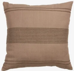 Pyntepude NATTLILJA 45x45 brun