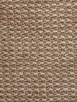 Pyntepude SKOGFIOL 45x45 creme/brun