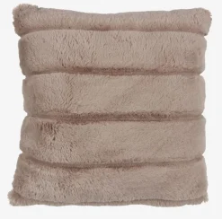 Pyntepude STAVKLOKKE 45x45 taupe