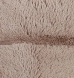 Pyntepude STAVKLOKKE 45x45 taupe