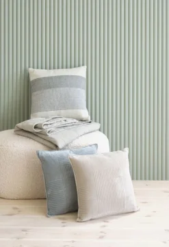 Pyntepude VIVENDEL 45x45 blå