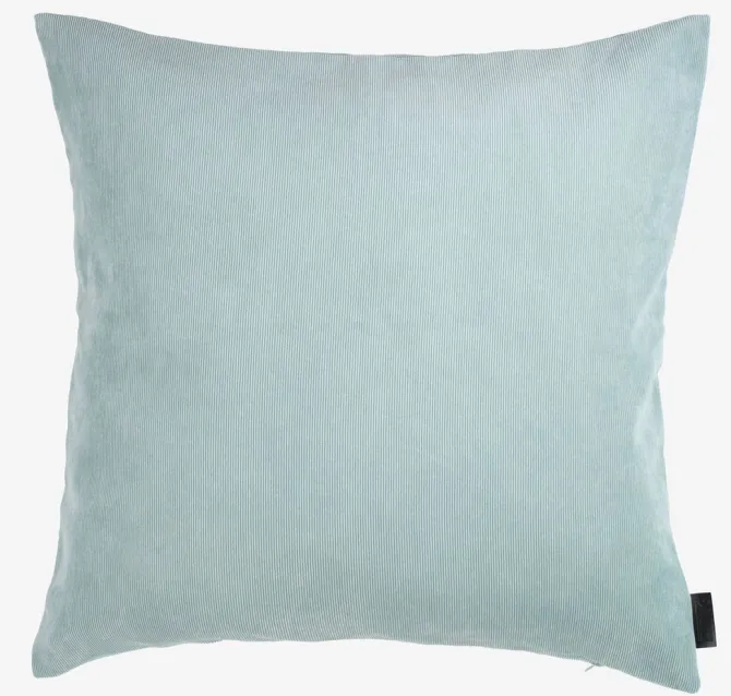 Pyntepudebetræk DUSKULL 50x50 mint