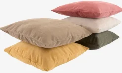 Pyntepudebetræk DUSKULL 50x50 beige