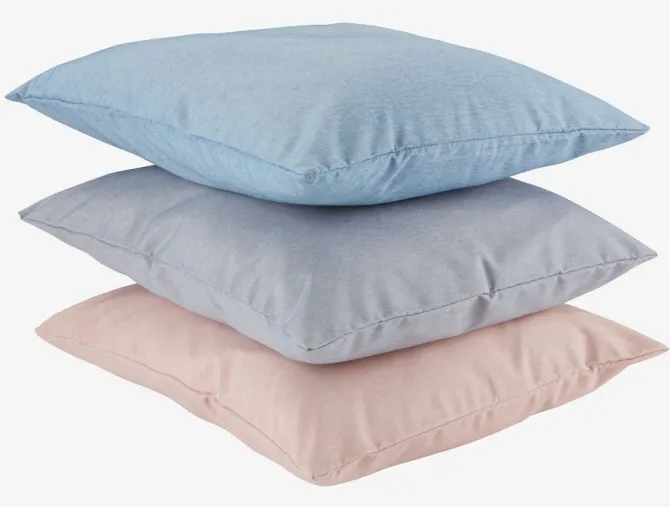 Pyntepudebetræk GULAKS 40x40 blå