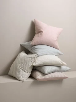 Pyntepudebetræk GULDREGN 50x50 beige