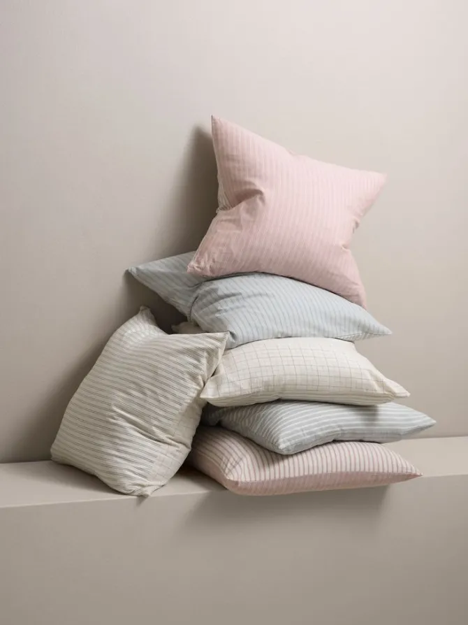 Pyntepudebetræk GULDREGN 50x50 beige