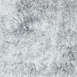 Pyntepudebetræk SMYLE 50x50 grå