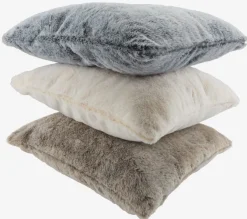 Pyntepudebetræk SMYLE 50x50 grå