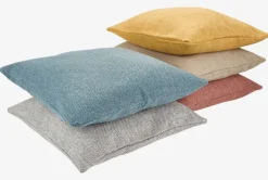 Pyntepudebetræk SPARRIS 40x40 petroleum