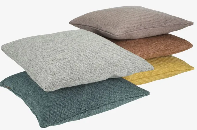 Pyntepudebetræk SPARRIS 40x40 mørk rosa