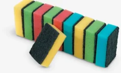 Rengøringssvamp KALUKA 10 stk/pk