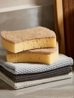 Rengøringssvamp KRILLES B9xL11xH5cm 2 stk/pk