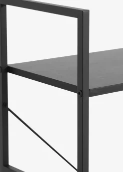 Reol ASTRUP 4 hylder sort