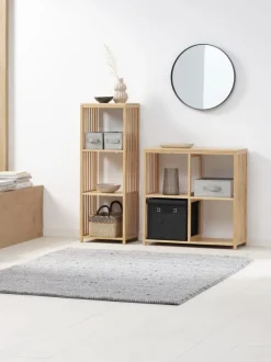 Reol BALLUM 4 hylder bambus