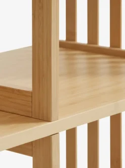 Reol BALLUM 4 hylder bambus