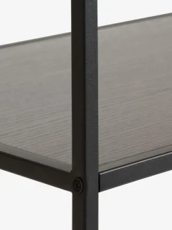 Reol HORBELEV 5 hylder bred sort