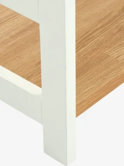 Reol INTRUP bred 6 hylder hvid/eg