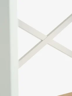 Reol INTRUP bred 6 hylder hvid/eg