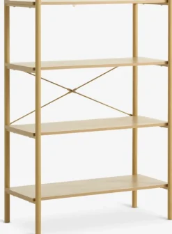 Reol LINDVED 4 hylder egefarve