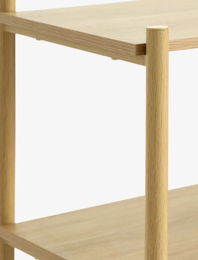 Reol LINDVED 4 hylder egefarve