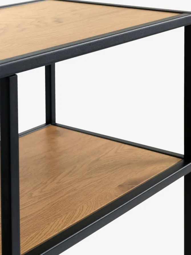 Reol TRAPPEDAL 5 hylder eg/sort