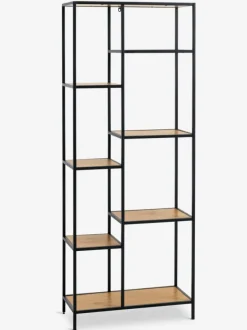 Reol TRAPPEDAL 7 hylder eg/sort