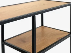 Reol TRAPPEDAL 7 hylder eg/sort