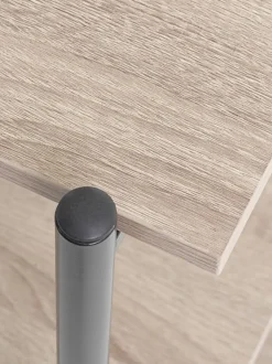 Reol VANDBORG 5 hylder eg/sort