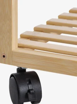 Rullebord EGTVED 3 hylder bambus