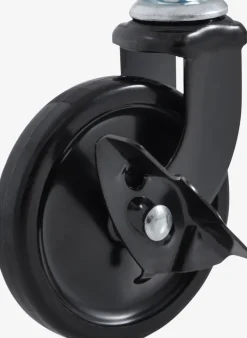 Rullebord GANGSTED 2 hylder hvid