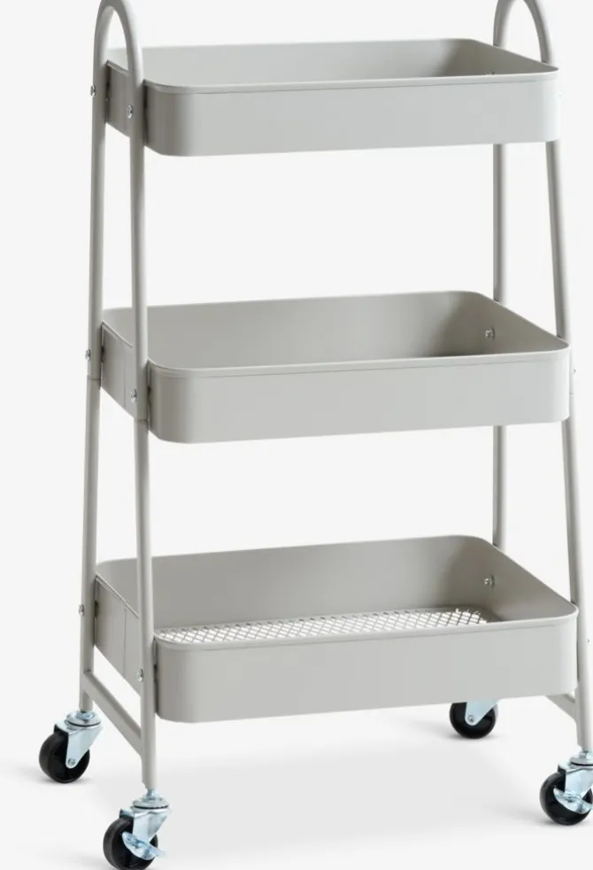 Rullebord KANSTRUP lys sand