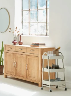 Rullebord KANSTRUP lys sand