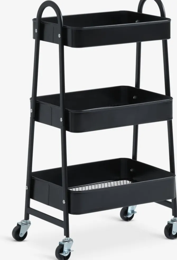 Rullebord KANSTRUP sort