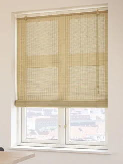 Rullegardin bambus BYRE 80x160cm natur