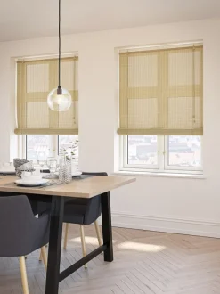 Rullegardin bambus BYRE 80x160cm natur