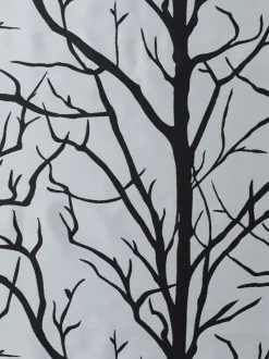 Rullegardin BARKEN 60x170cm grå/sort