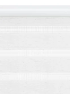 Rullegardin Duo ALSTEN 60x180cm m/kassetter hvid