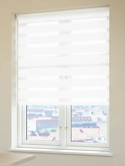 Rullegardin Duo FEMRIS 60x180cm hvid