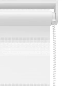 Rullegardin Duo FEMRIS 60x180cm hvid