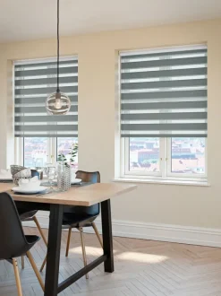 Rullegardin Duo FEMRIS 60x180cm grå