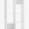 Rumdeler HALDAGER 8 hylder hvid