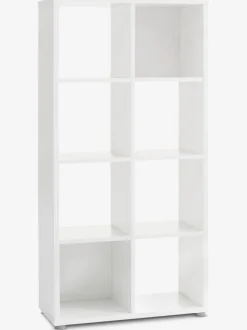 Rumdeler HALDAGER 8 hylder hvid