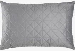 Rygpude ENGBLOMME 60x90 grå